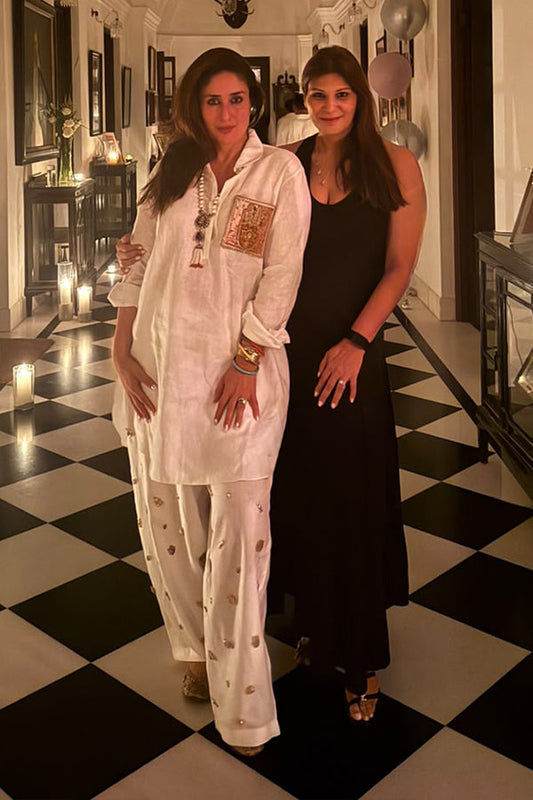 ‘Lounging Loud’ Kurta Set