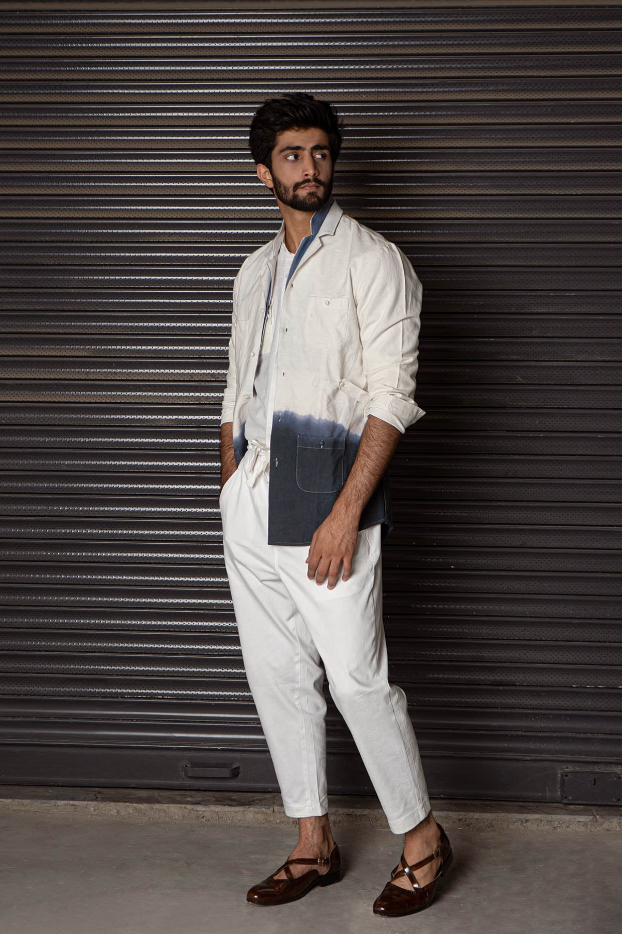 The Pigmented Overshirt