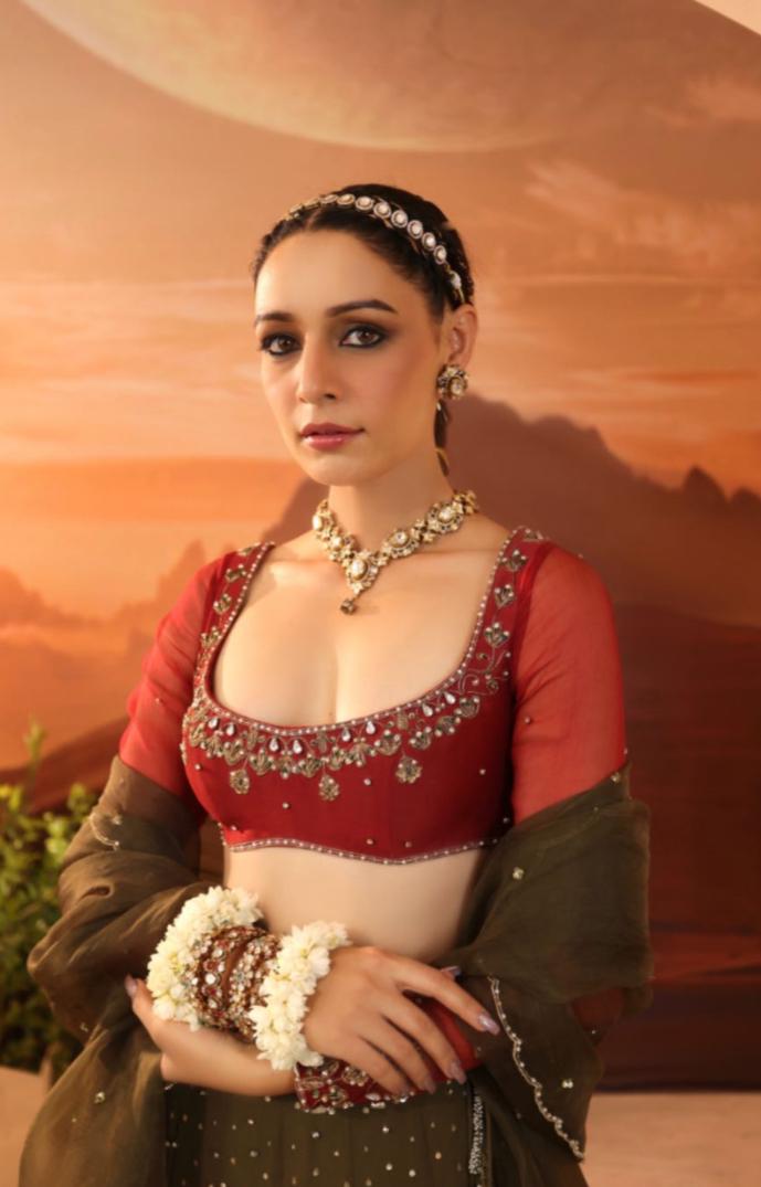 Nargis Lehenga Set