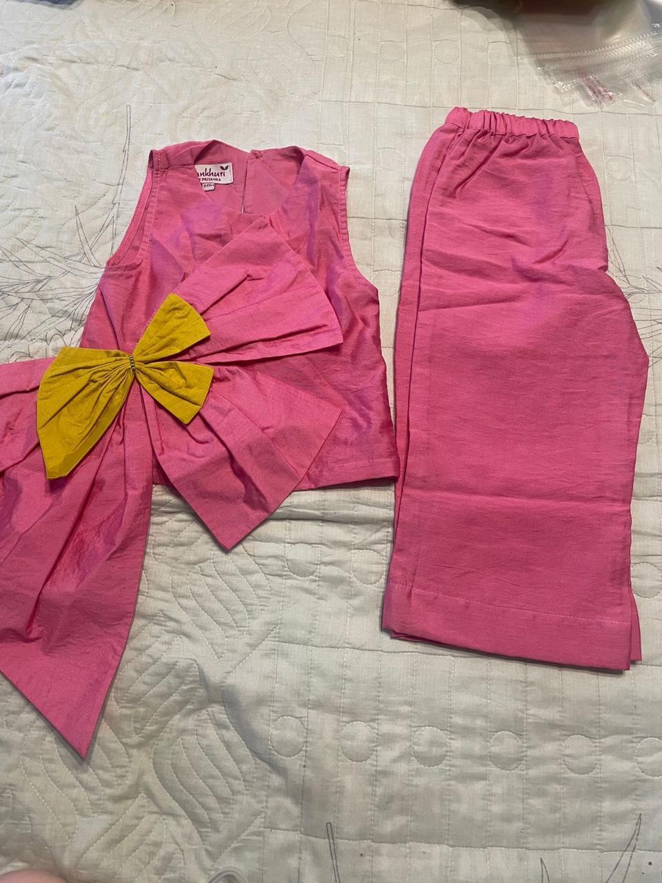 Pink co-ord set - set of 2