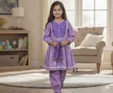 Light Purple n Dark Purple Suit