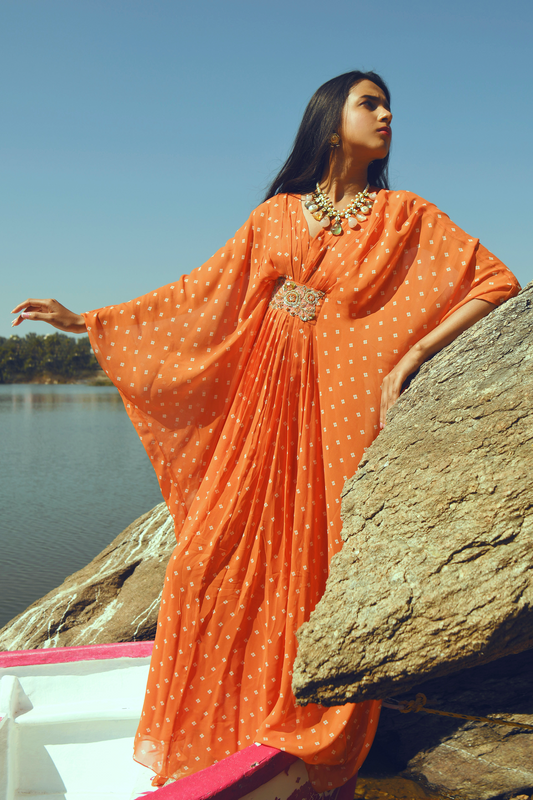 HAZEL KAFTAN – RUST