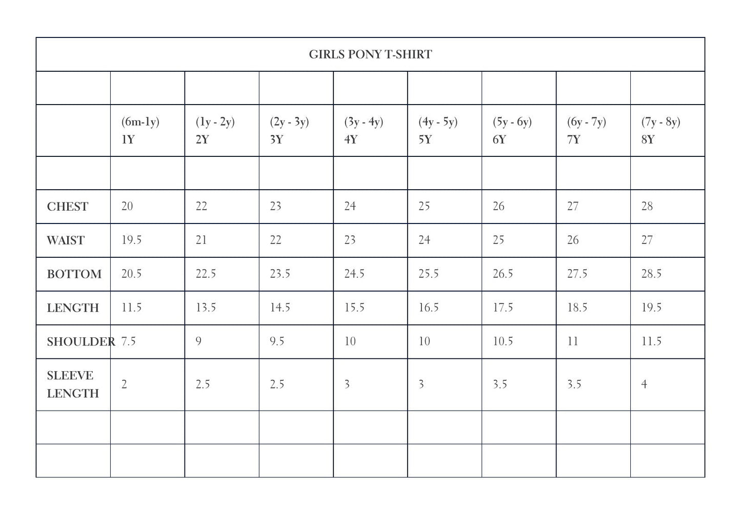White Pony Dress for Girls - The Pony & Peony Co.