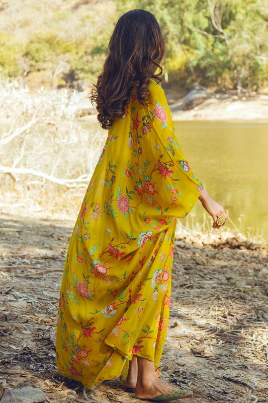 HAZEL KAFTAN – YELLOW