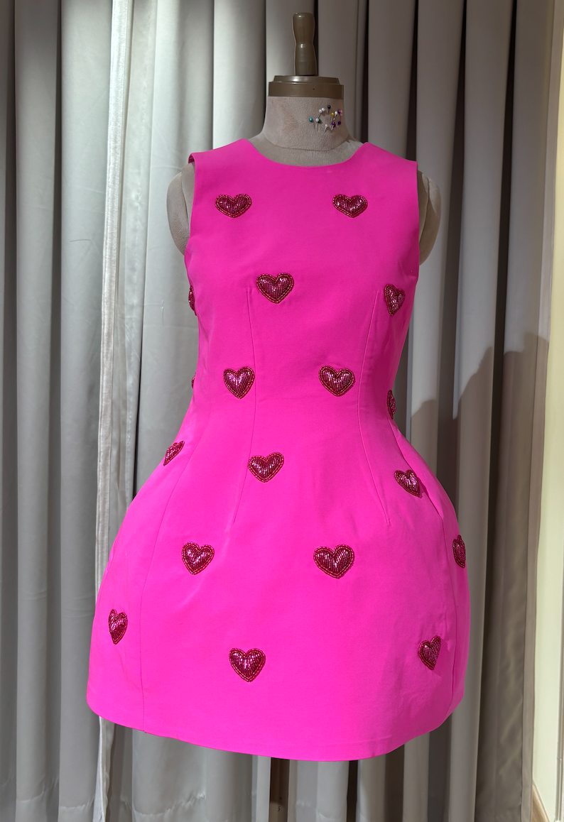 3 D Sugar pop Dress
