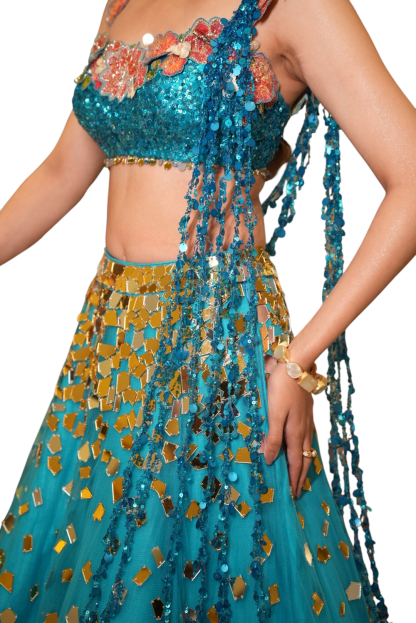 Turquoise Garden
