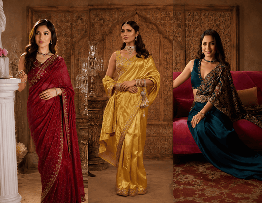 indian saree wedding