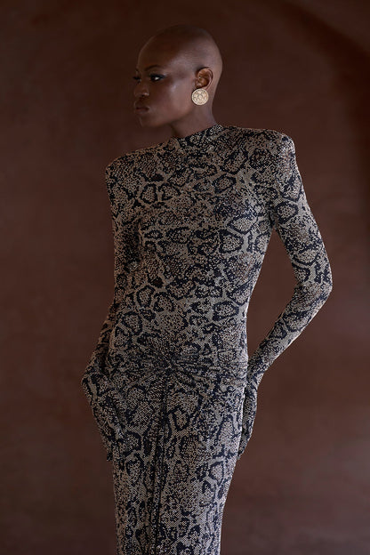 Serpentina Gown