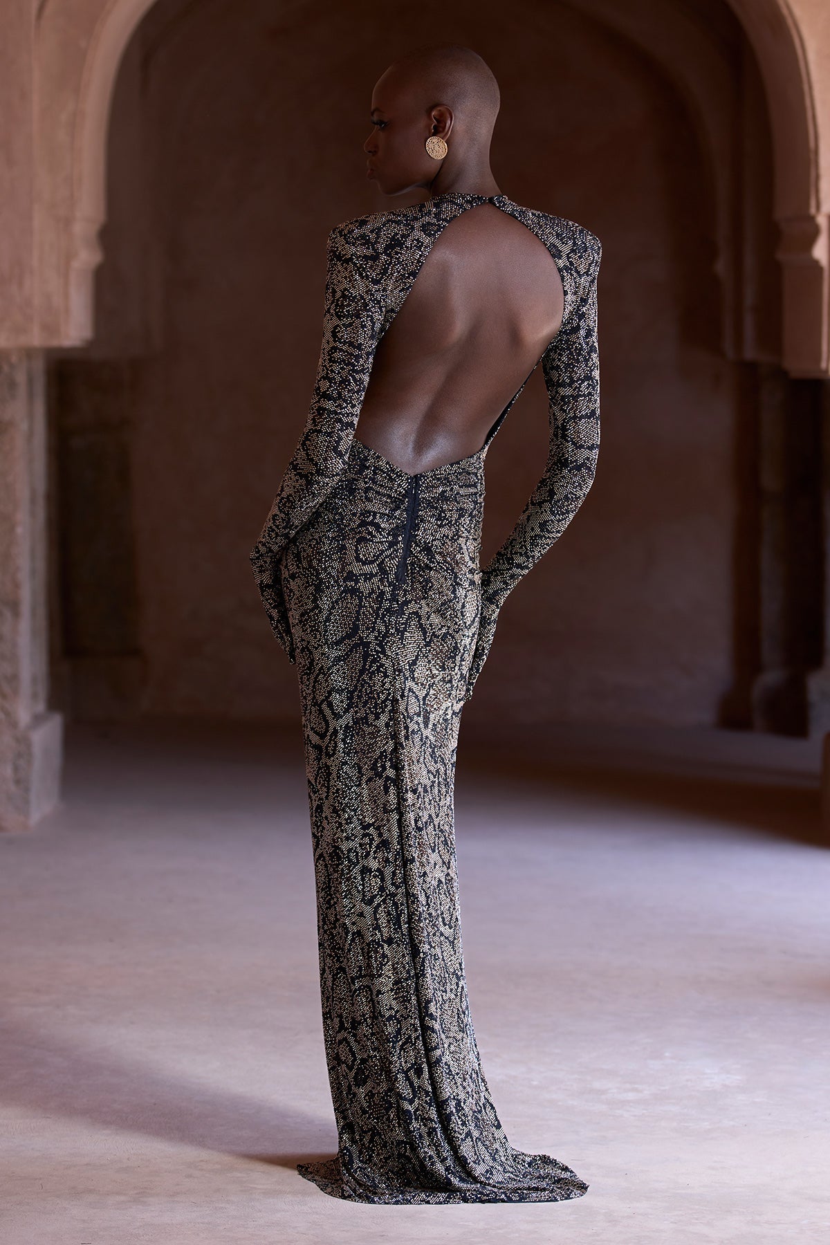 Serpentina Gown