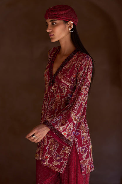 Nebeth Tunic and Pants Set