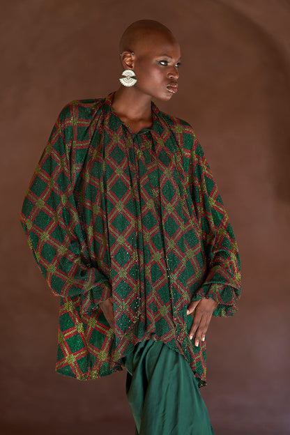Raneem Tunic and Skirt Set
