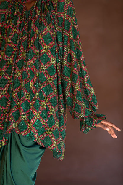 Raneem Tunic and Skirt Set
