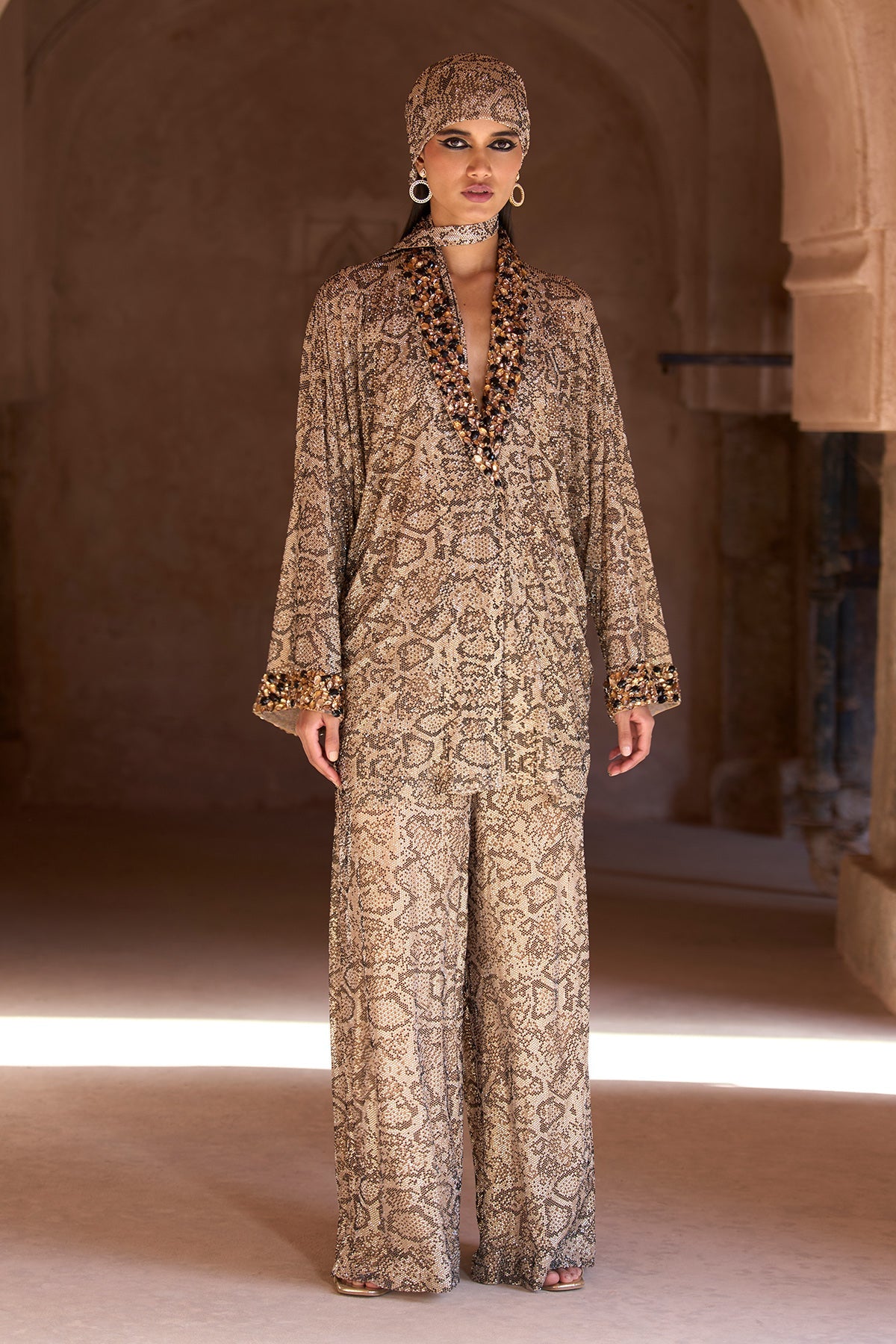Kiya Tunic and Pants Set