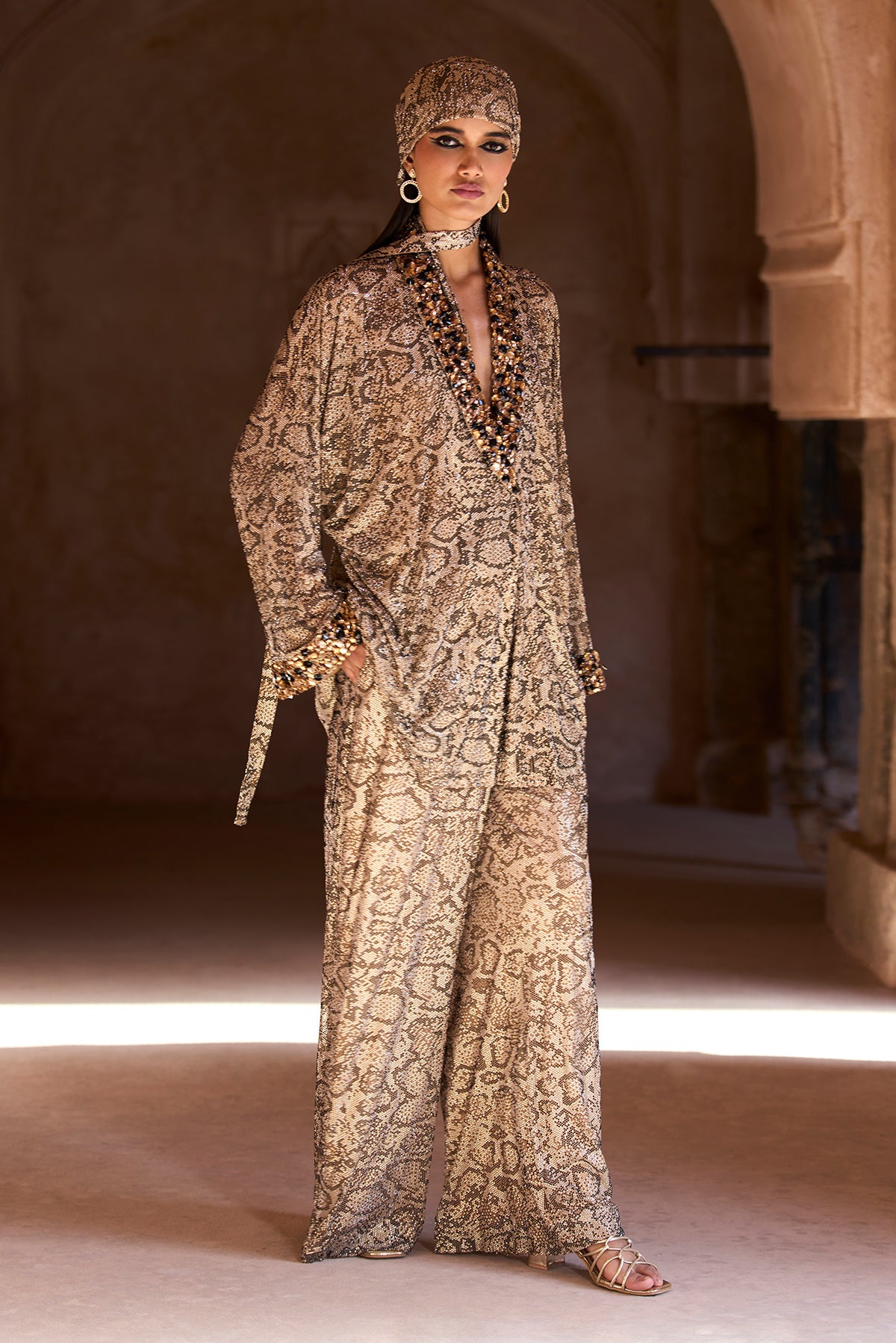 Kiya Tunic and Pants Set