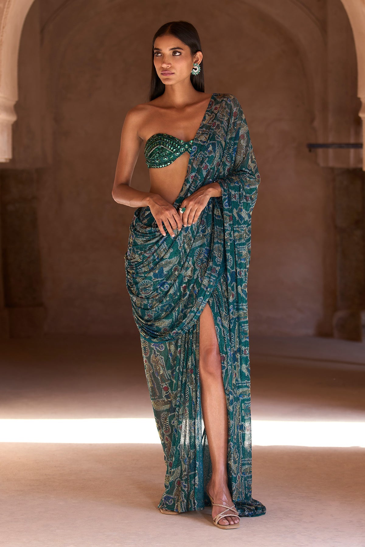 Sia Saree Set