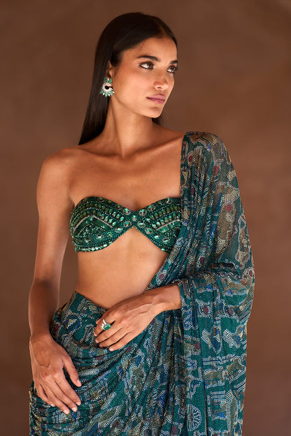 Sia Saree Set