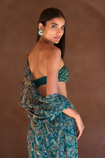 Sia Saree Set