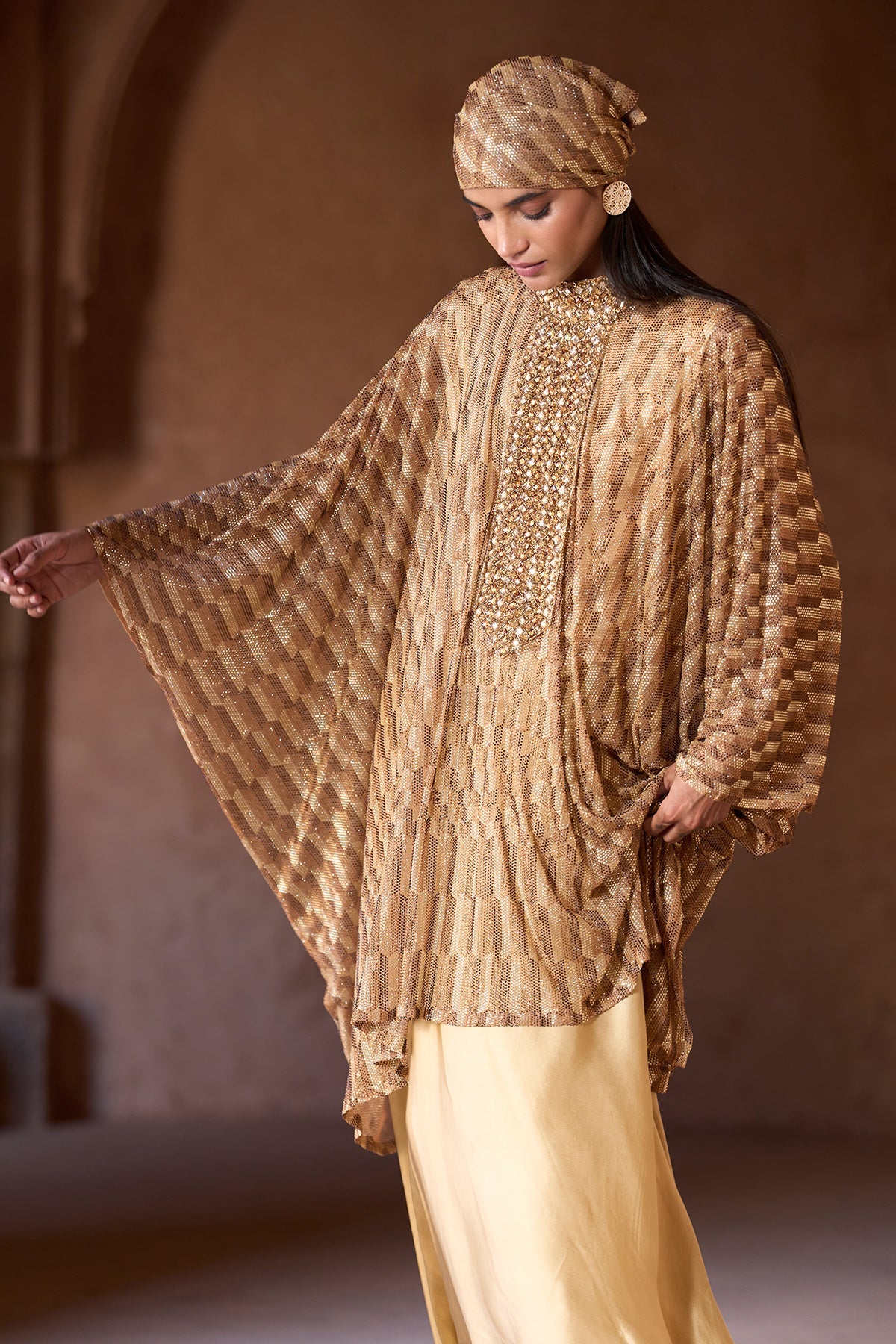 Emira Tunic and Skirt Set