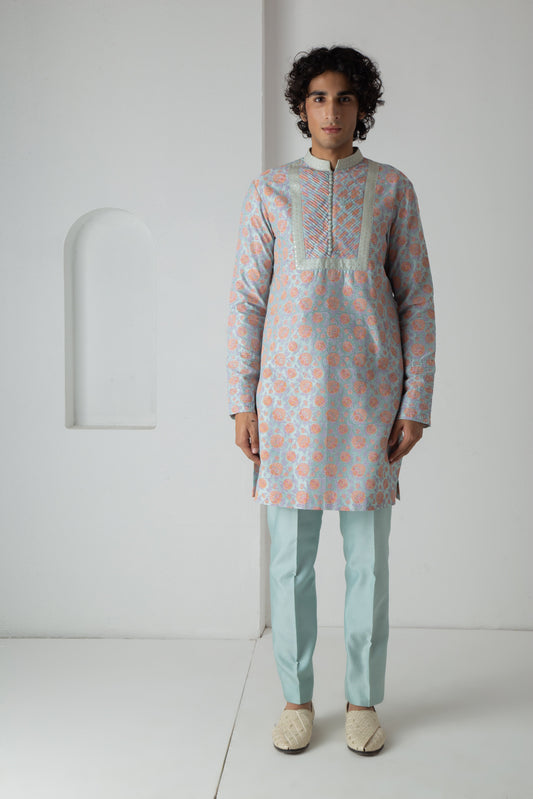 Elion Kurta Aqua