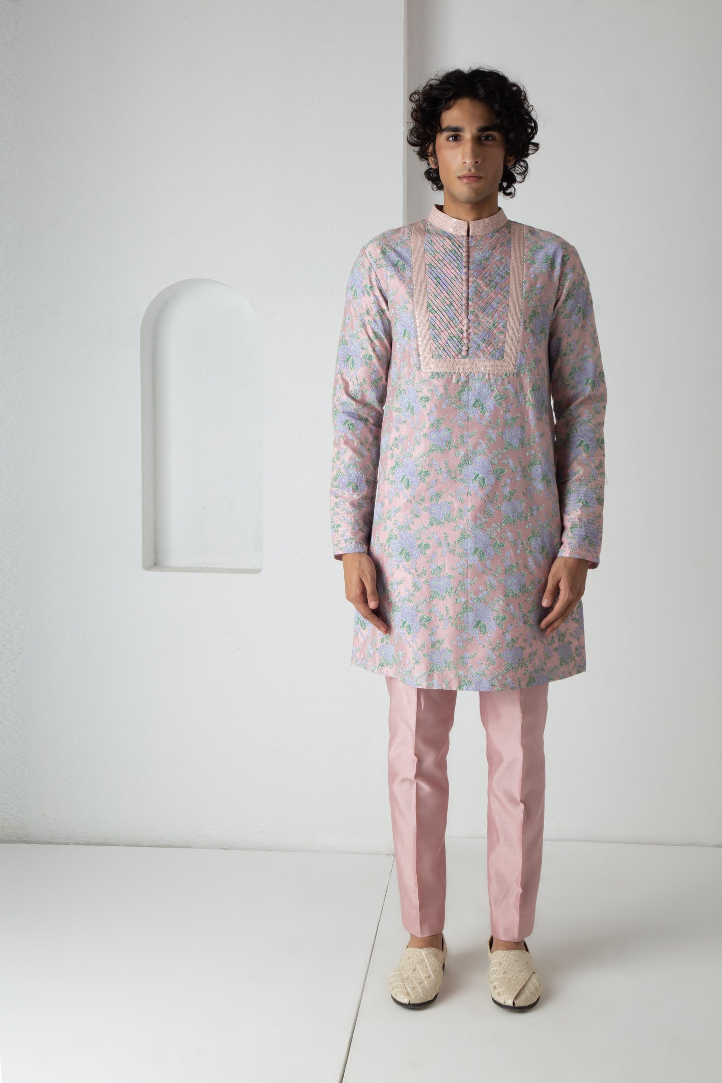 Elion Kurta Dusty Pink