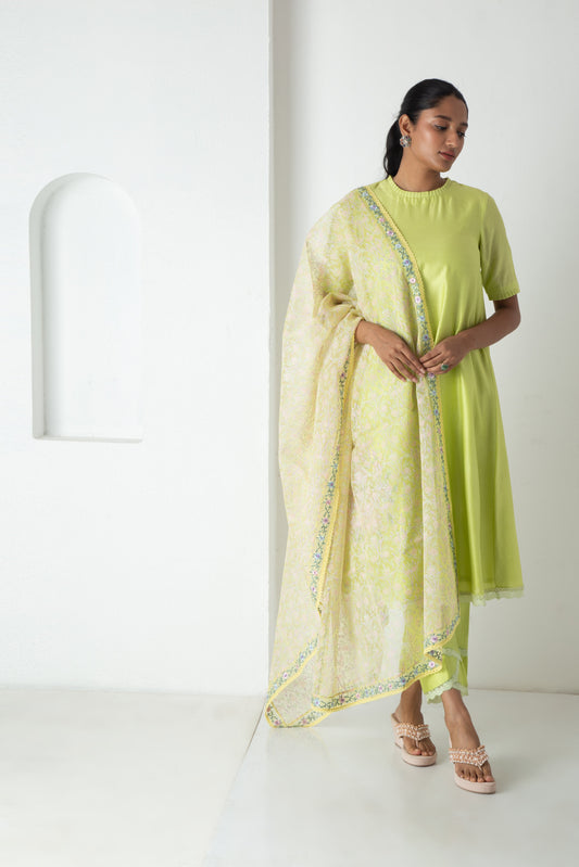 Orya Kurta Raw Mango