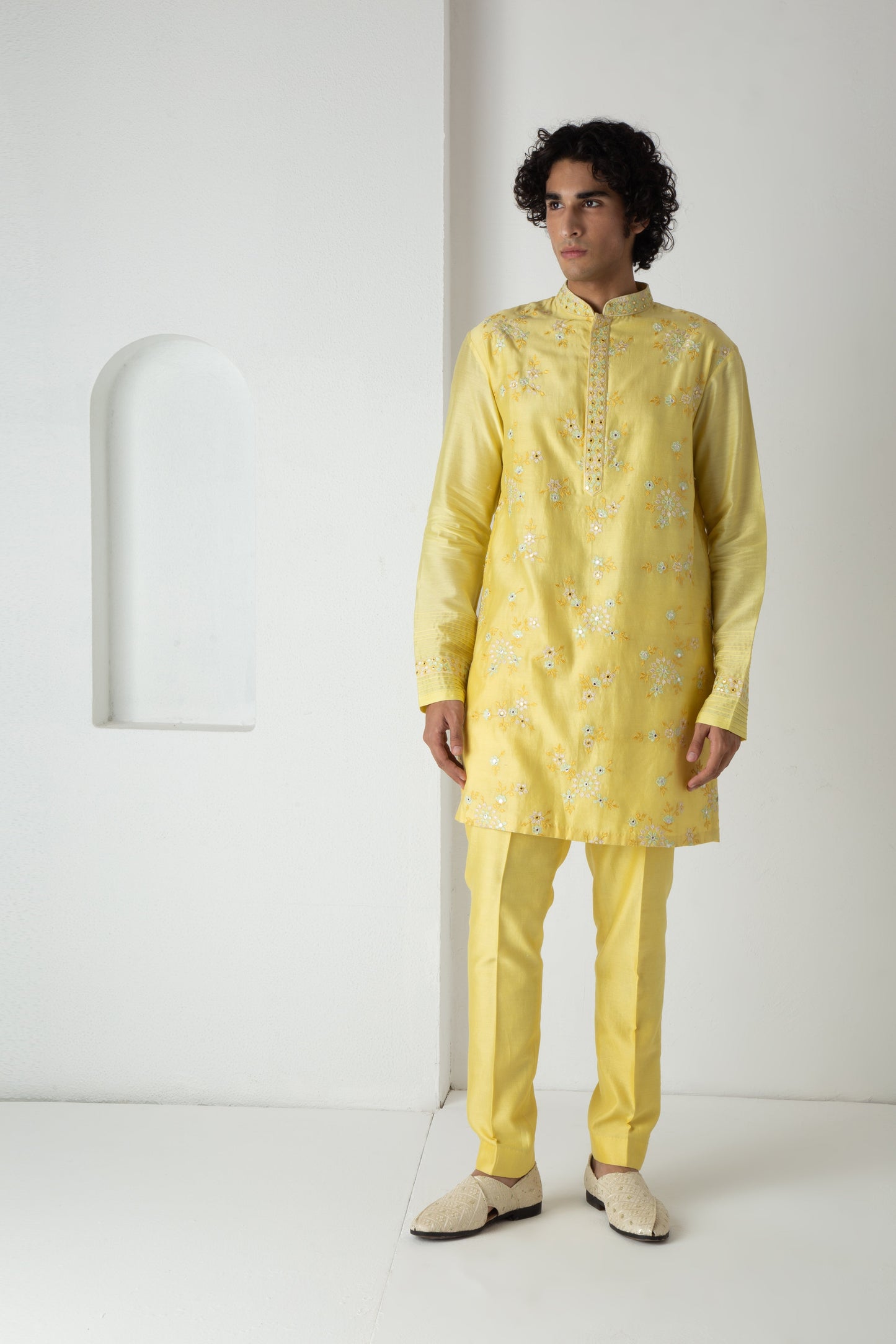 Noe Kurta Illuminating Yellow