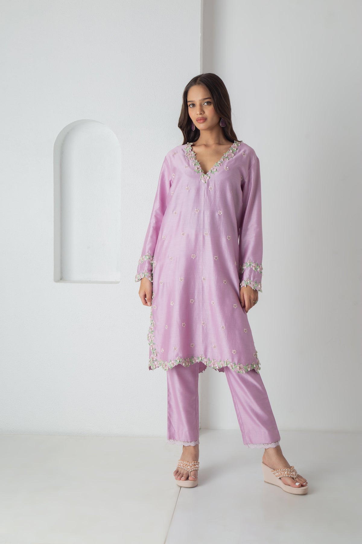 Ires Kurta Lavender