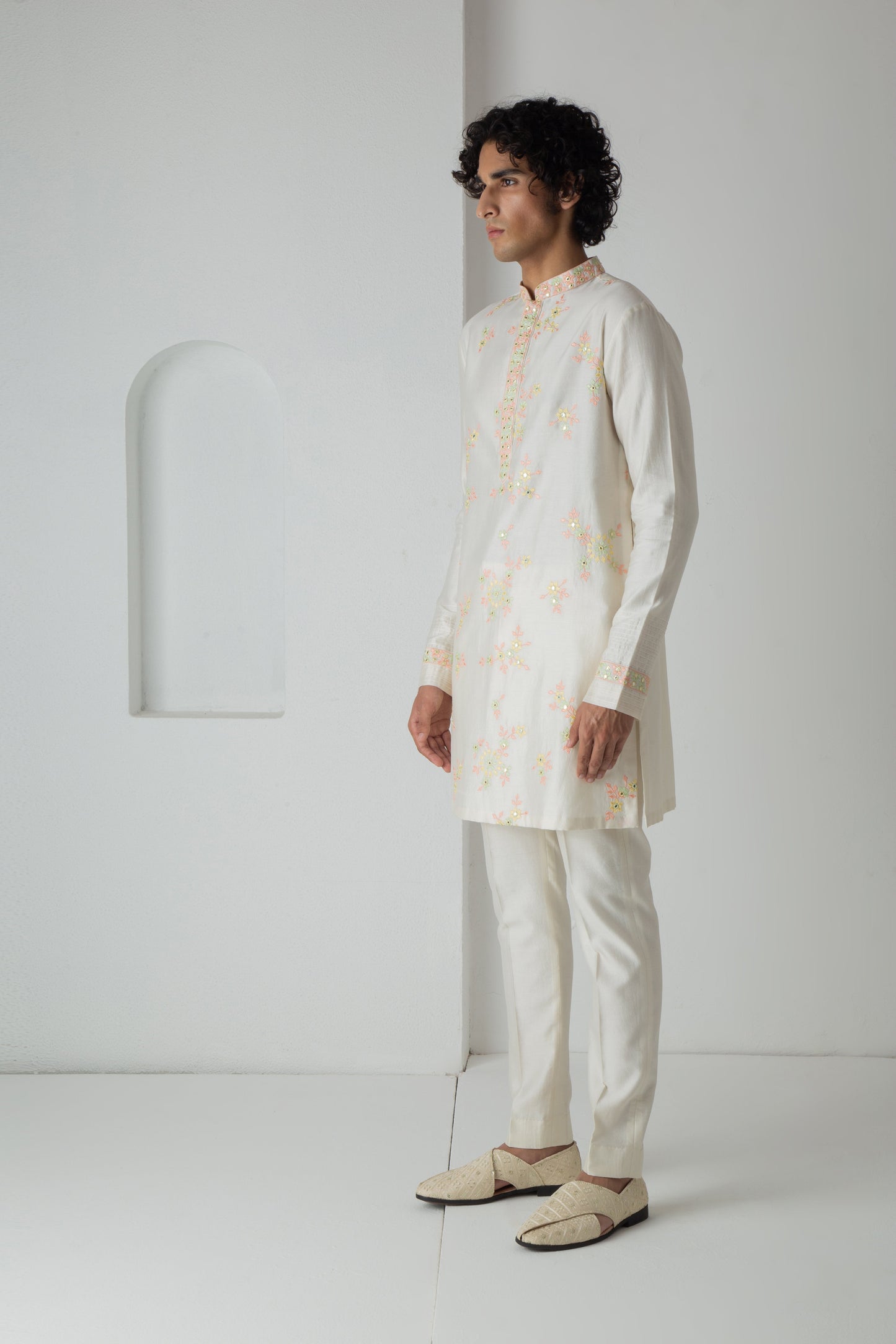 Noe Kurta Ivory