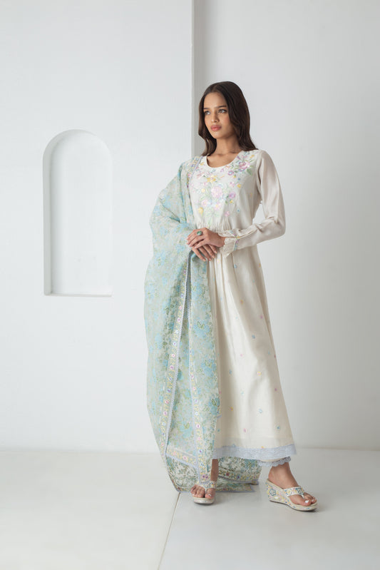 Yeva Kurta Ivory