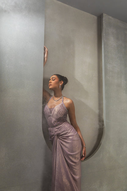 Lilac Multi Gown