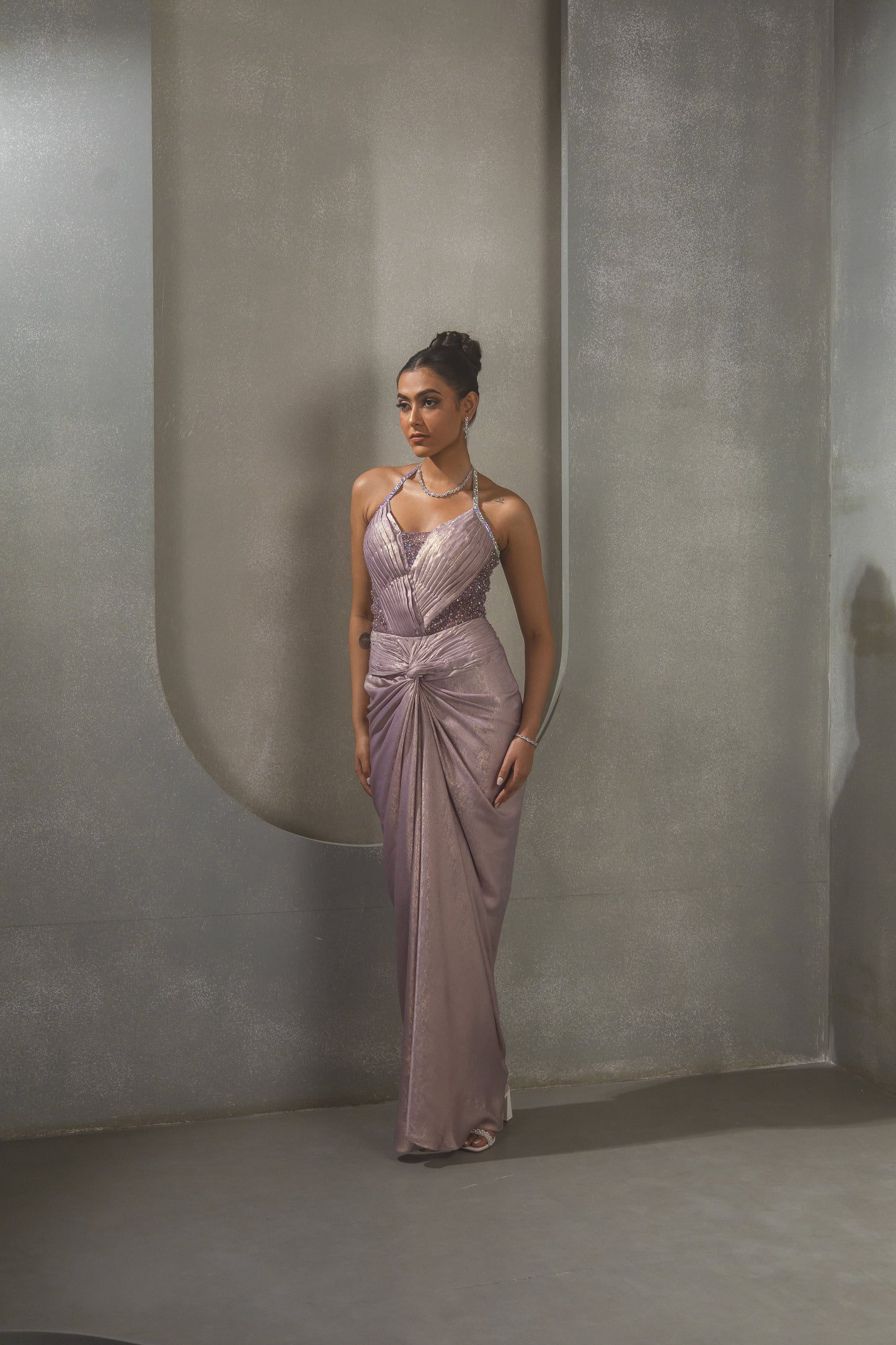 Lilac Multi Gown