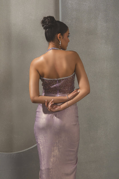 Lilac Multi Gown