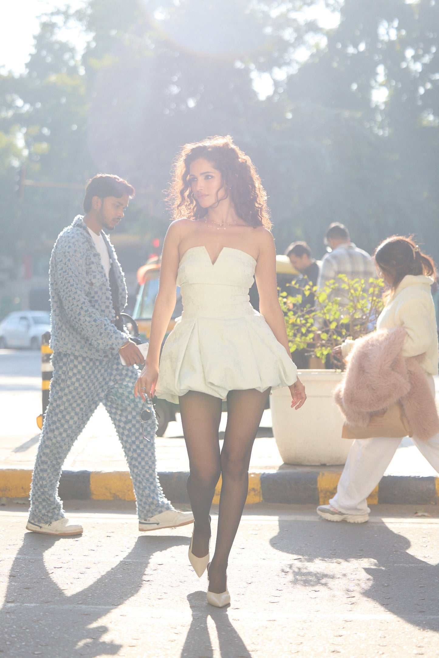 LUNA BALLOON DRESS