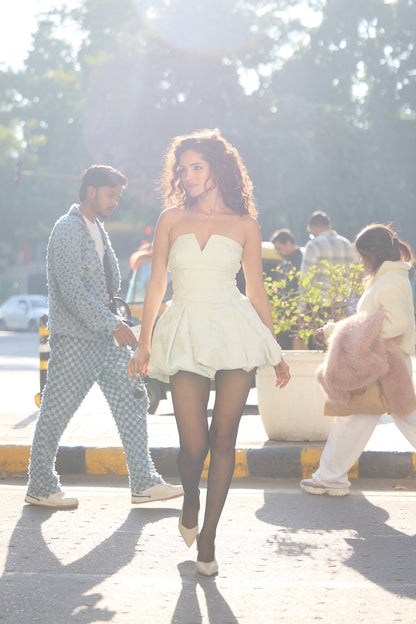 LUNA BALLOON DRESS
