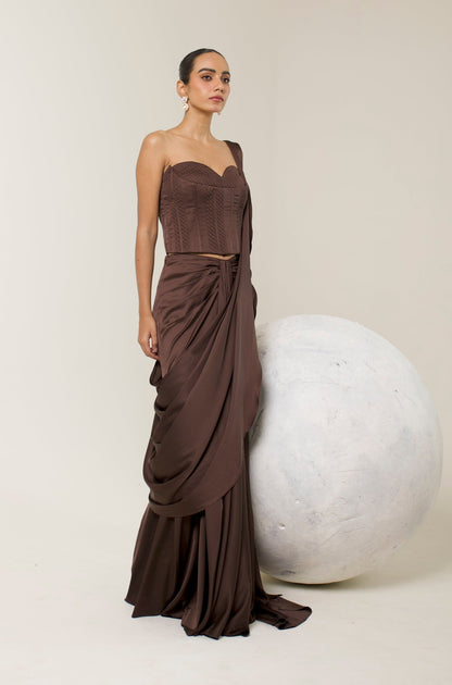 APSARA CORSET SAREE