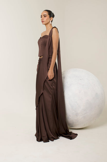 APSARA CORSET SAREE