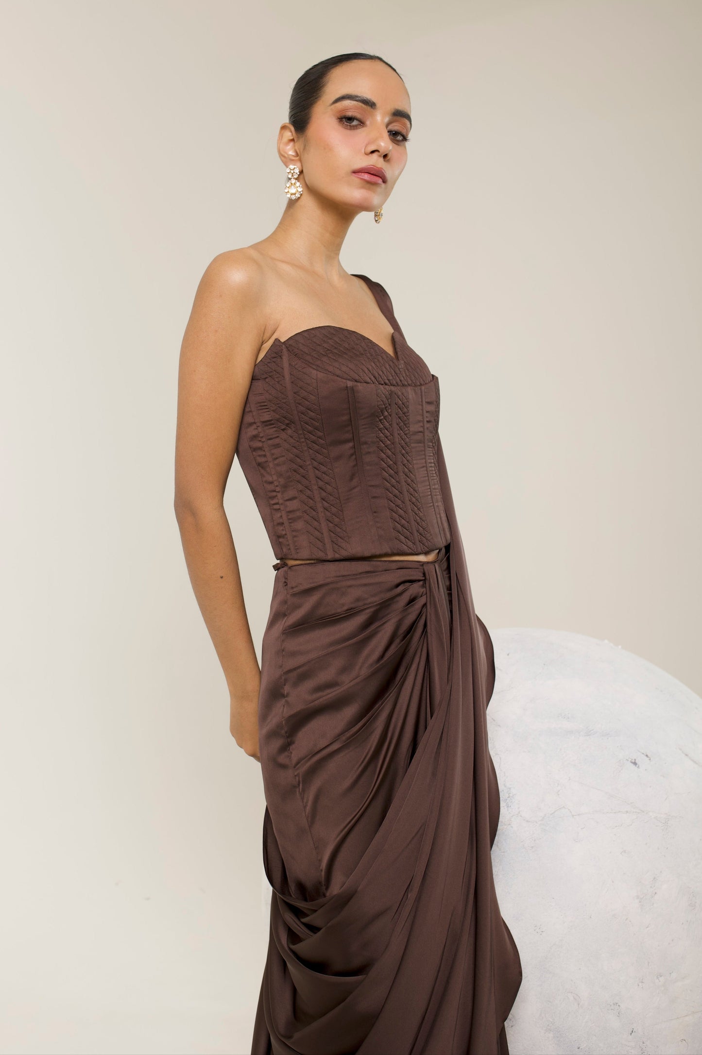 APSARA CORSET SAREE