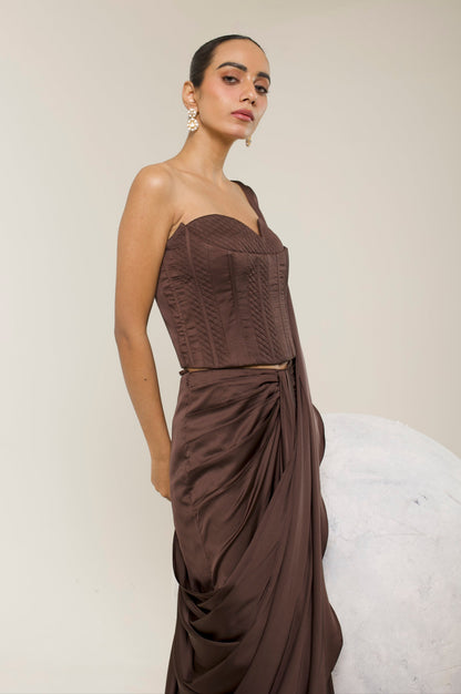 APSARA CORSET SAREE