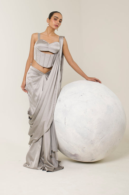 SITARA CORSET SAREE