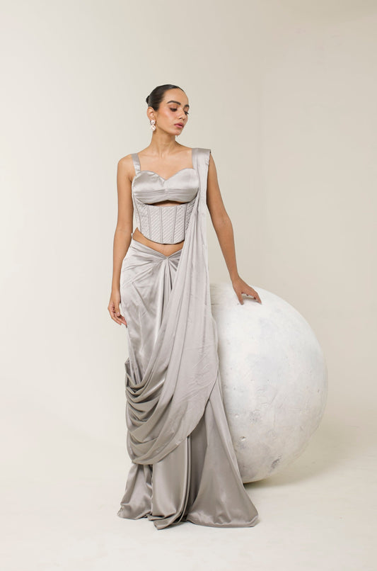 SITARA CORSET SAREE