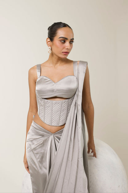 SITARA CORSET SAREE