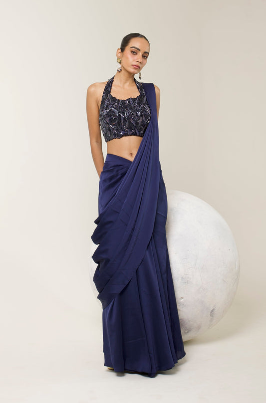 MEHRI PRE DRAPED SAREE