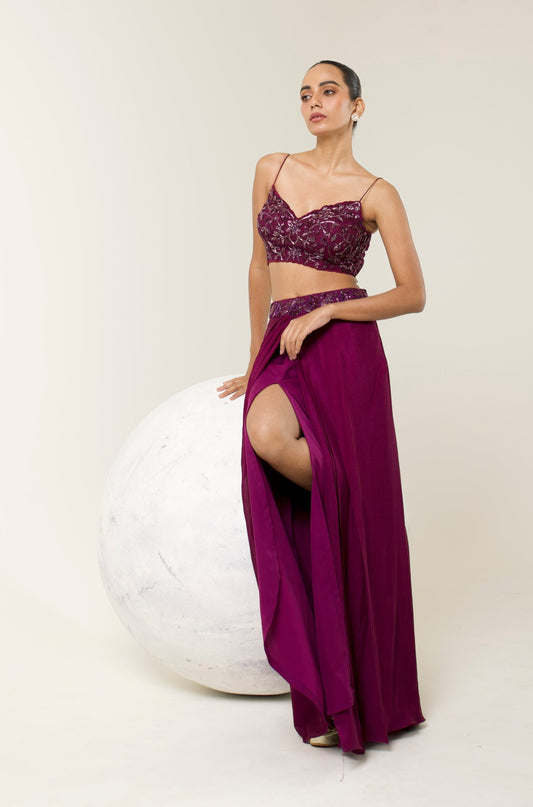 CAMELLIA CAPE SET