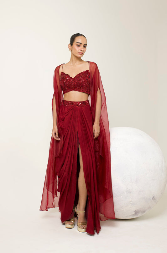 ASTER CAPE SET