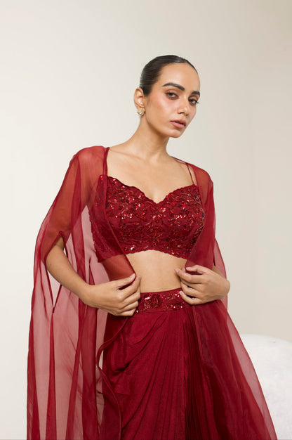 ASTER CAPE SET