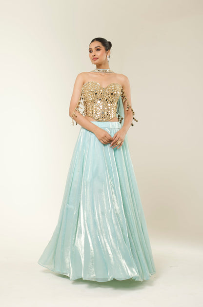 MIRAT LEHENGA SET