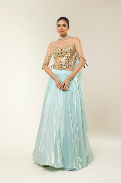 MIRAT LEHENGA SET