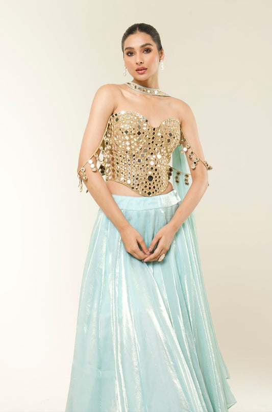 MIRAT LEHENGA SET