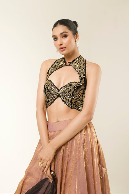 VERBENA LEHENGA SET