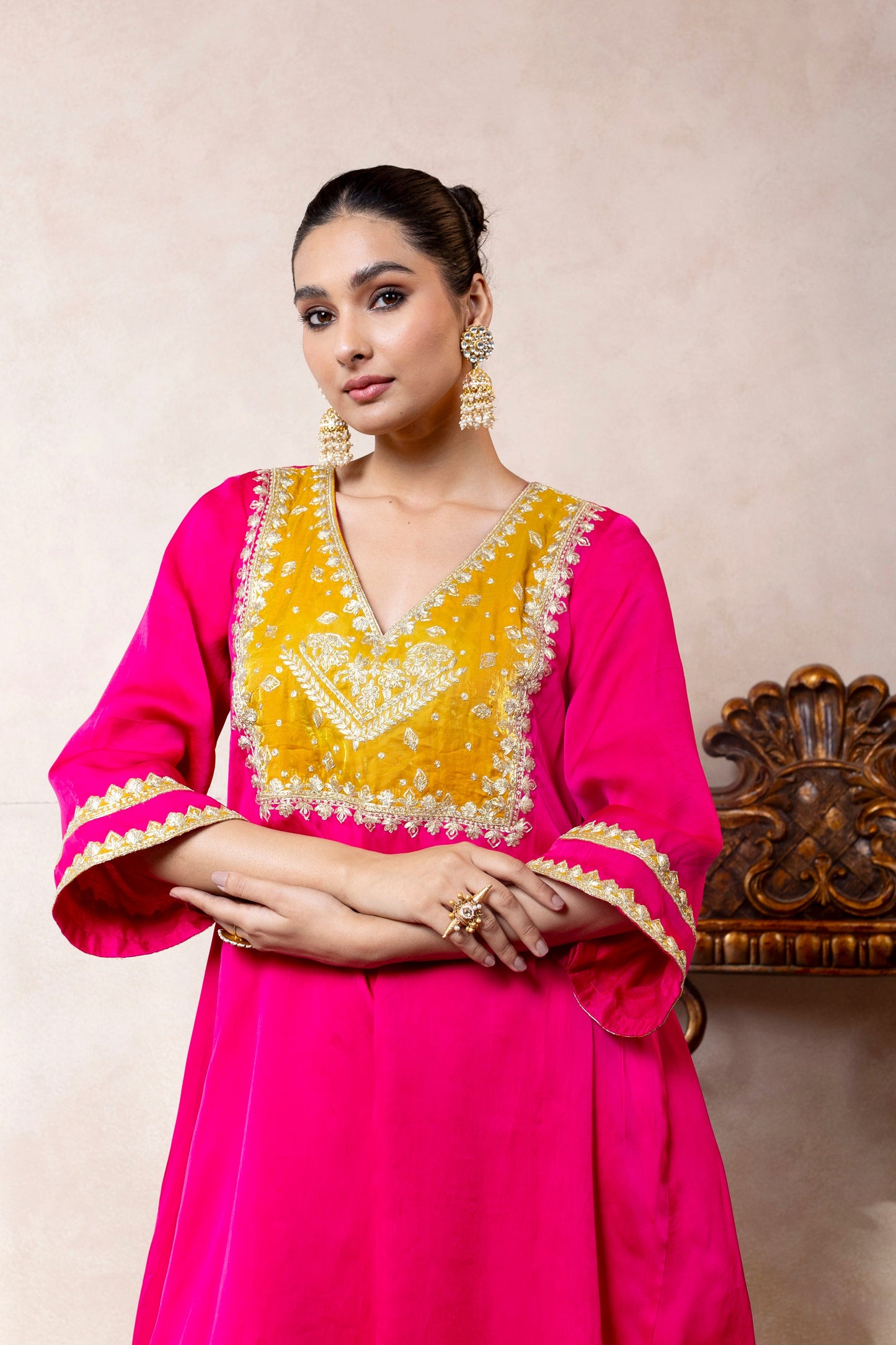 ABEER CHOGA SUIT SET